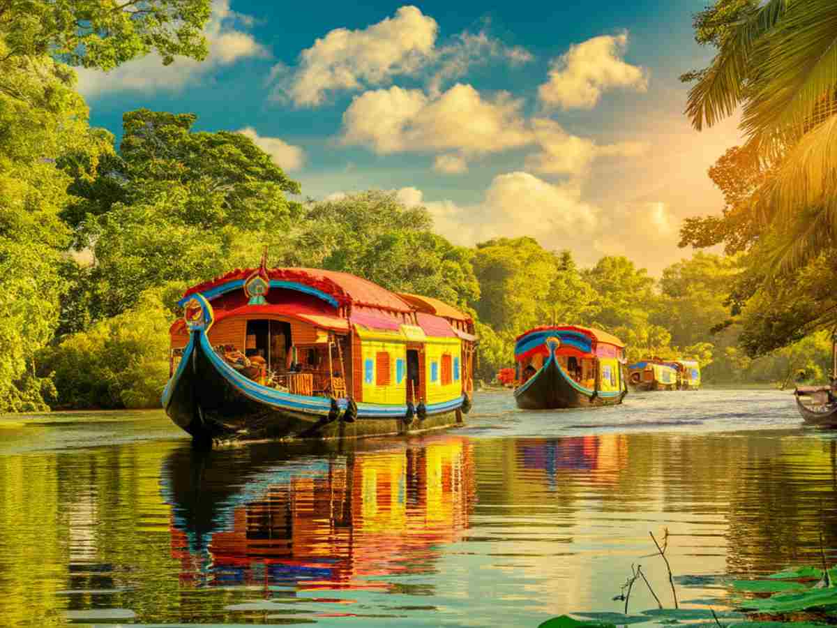 Houseboat